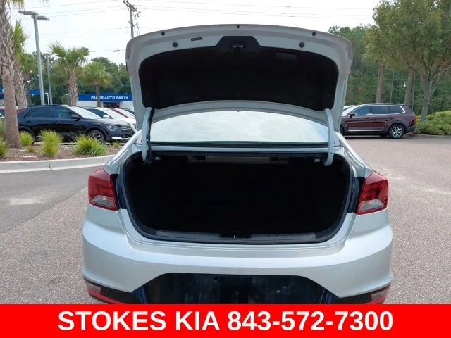 Used 2019 Silver Hyundai SEL image 24