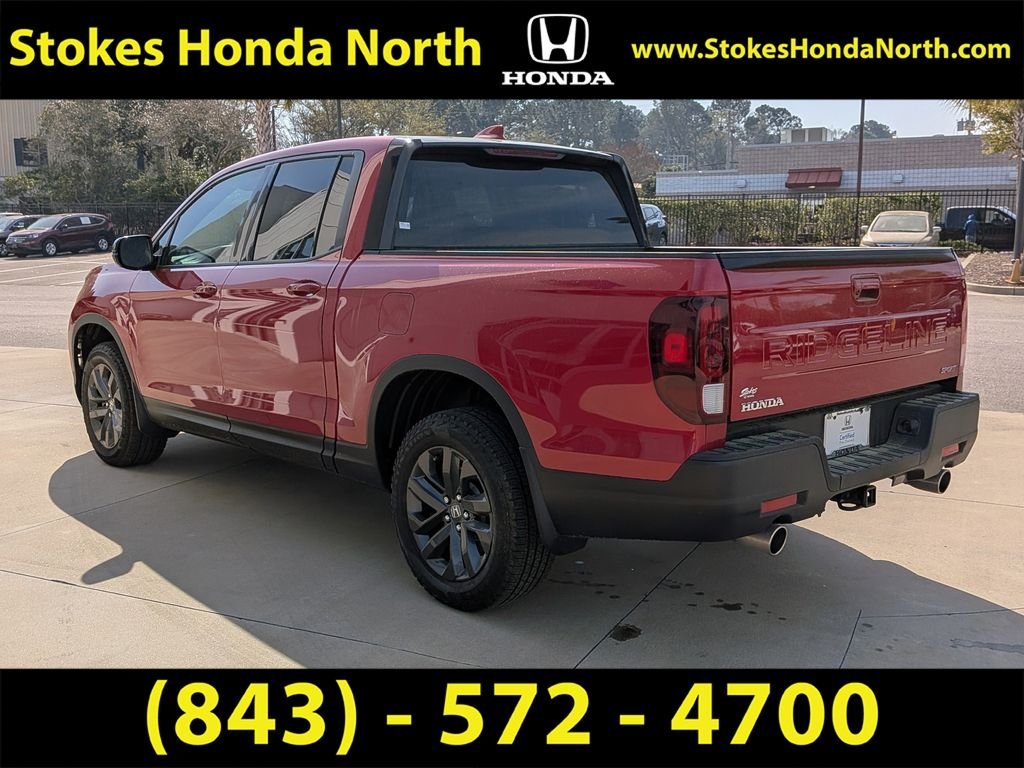 Used 2024 Red Honda Sport image 5