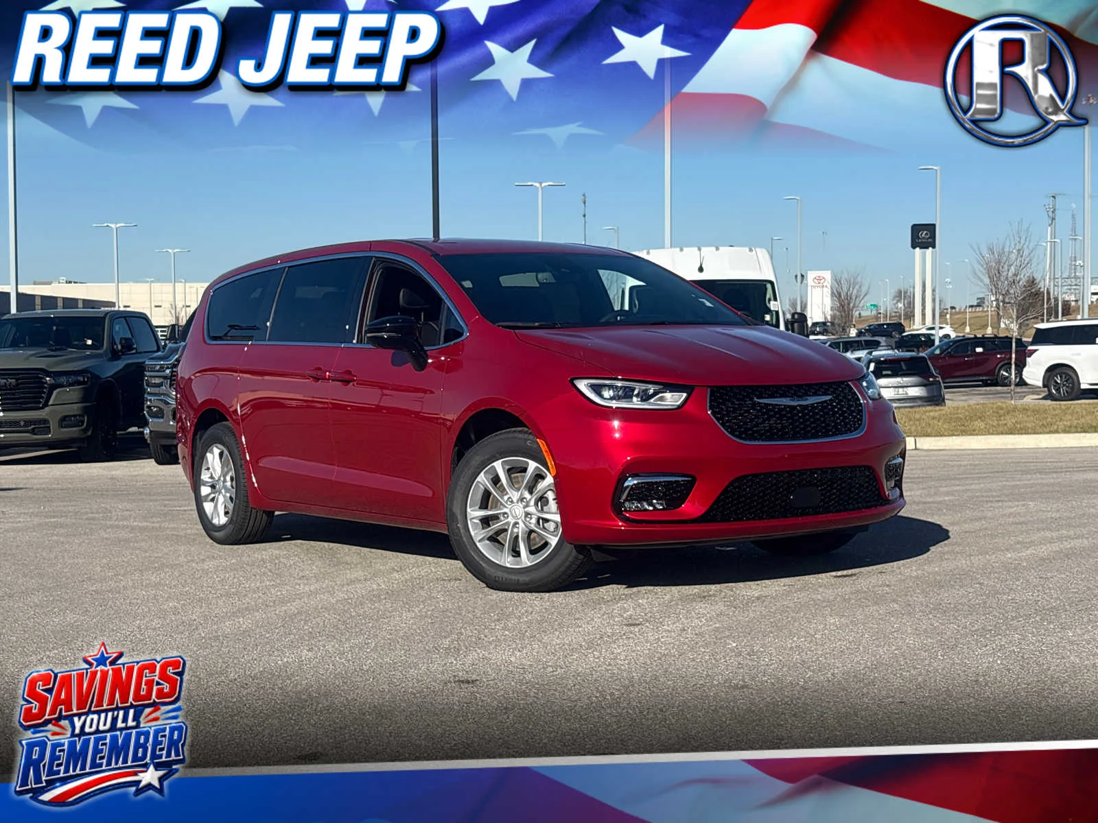 2026 Chrysler Pacifica Select AWD's photo