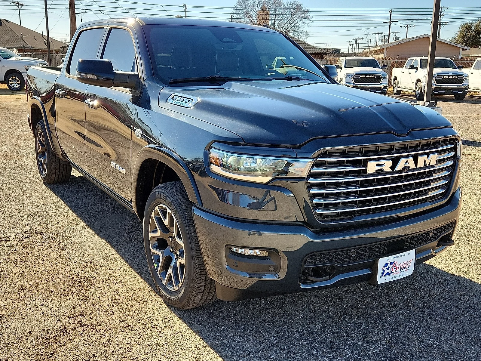 New 2026 Blue Ram LARAMIE CREW CAB 4X4 5