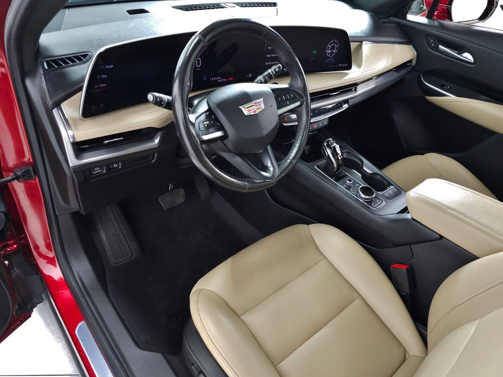 Certified Used 2024 Radiant Red Tintcoat Cadillac Luxury image 16