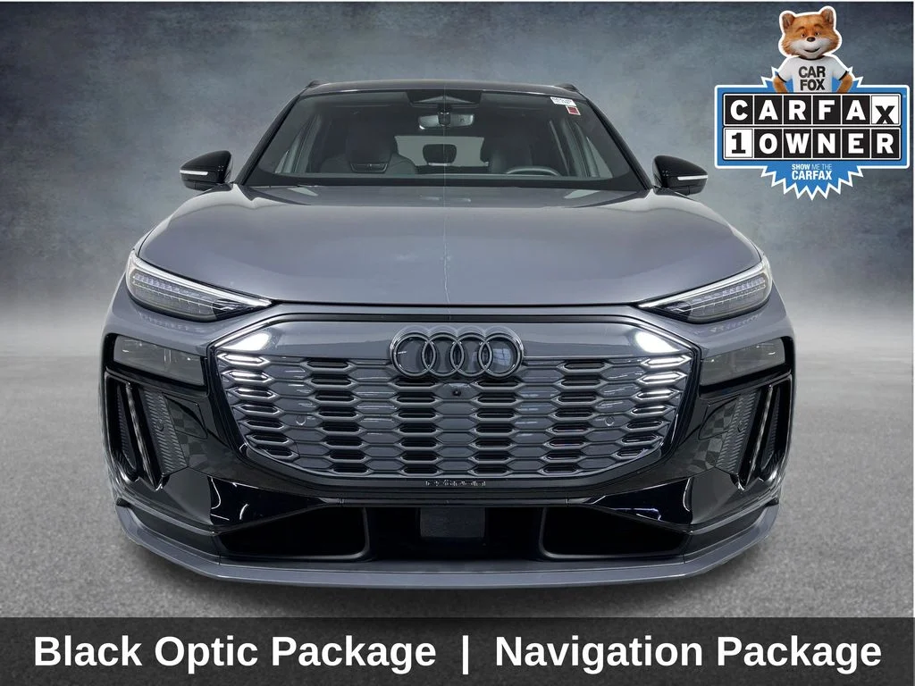 Used 2025 Audi SQ6 e-tron Prestige with VIN WA135BGF1SA025548 for sale in Seattle, WA