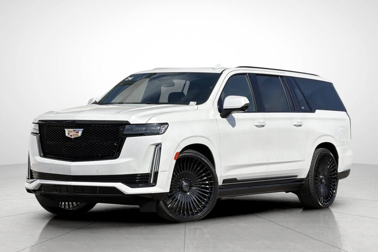 Used 2024 White Cadillac Sport image 1