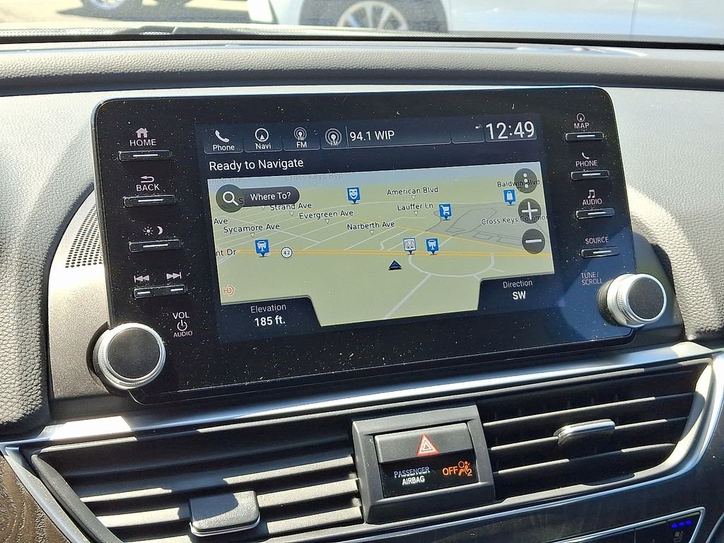 2021 Honda Accord Touring - Photo 19