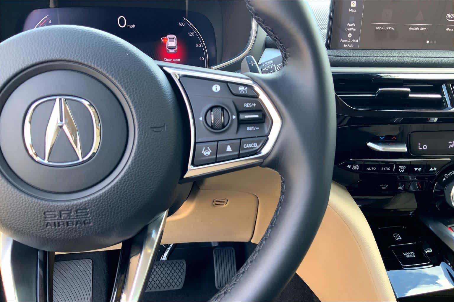 Used 2025 Platinum White Pearl Acura  image 25