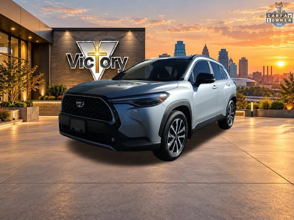 2025 Toyota Corolla Cross XLE