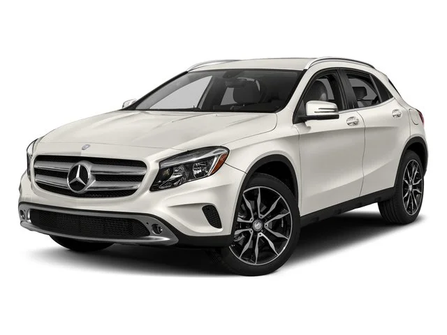 Used 2017 Cirrus White Mercedes-Benz GLA 250 image 1