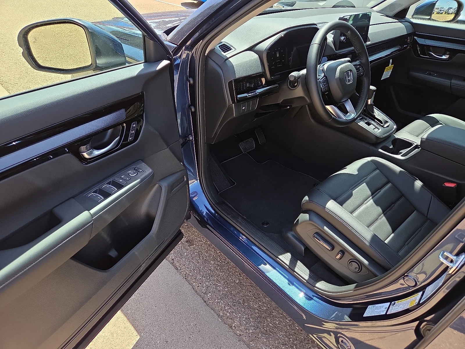New 2026 Canyon River Blue Metallic Honda AWD EX-L image 11