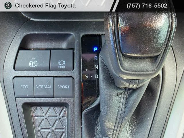 Used 2022 Magnetic Gray Metallic Toyota XLE image 21