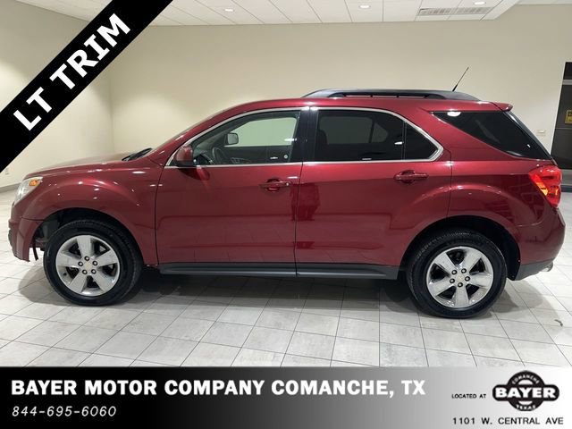 Used 2012 Chevrolet Equinox 1LT with VIN 2GNFLDE50C6335498 for sale in Comanche, TX