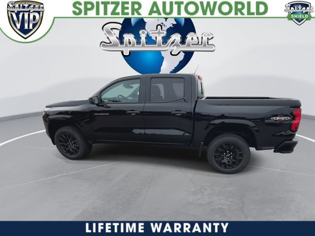 2026 Chevrolet Colorado WT Black at Spitzer Autoworld Chevy Buick GMC Cadillac
