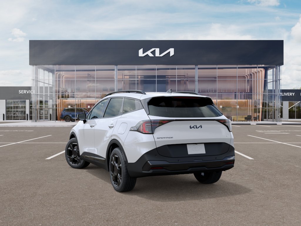 New 2027 Snow White Pearl Kia X-Line image 4