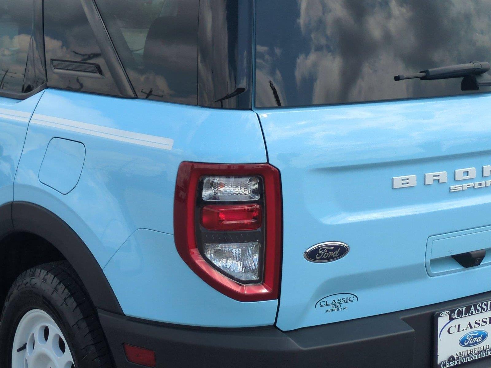 Used 2024 Robins Egg Blue Ford Heritage image 12