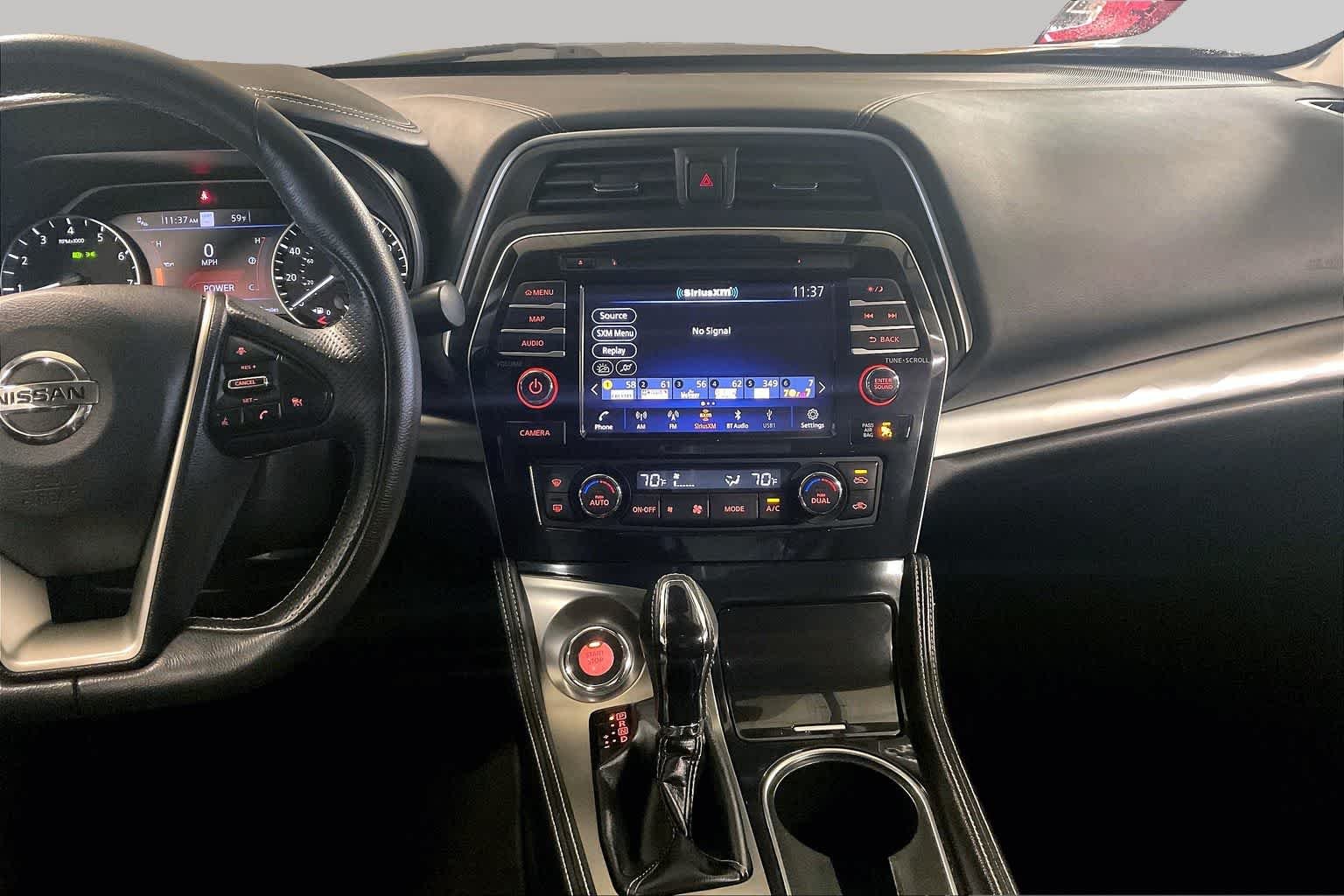 Used 2021 Gun Metallic Nissan SV image 6