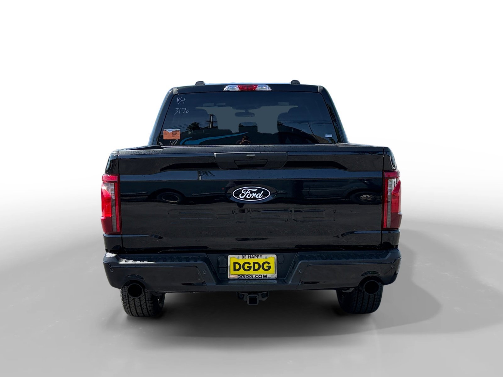 New 2026 Agate Black Metallic Ford STX image 4