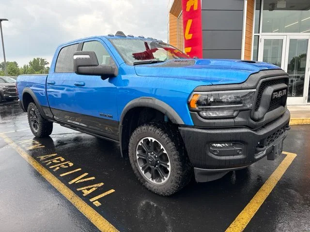 Used 2024 Blue Pearl Ram Rebel image 2