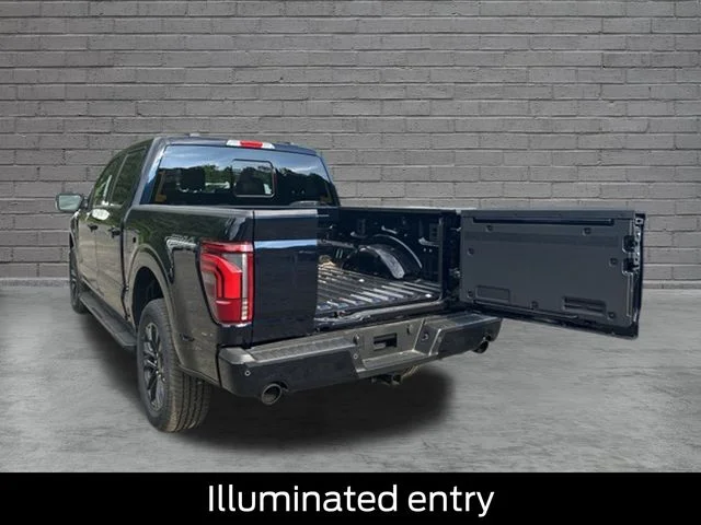 New 2026 Antimatter Blue Metallic Ford Lariat® image 47