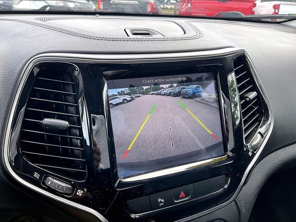 Used 2020 Gray Jeep Limited image 19