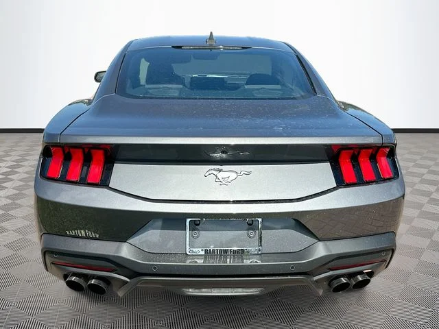 New 2026 Gray Ford EcoBoost image 5