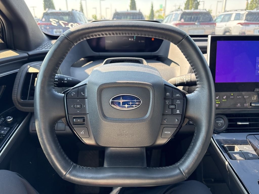 Used 2024 Subaru Solterra Touring with VIN JTMABABA5RA058591 for sale in Oklahoma City, OK