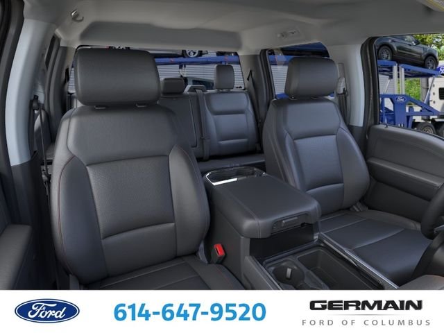 New 2026 Carbonized Gray Metallic Ford Lariat image 14