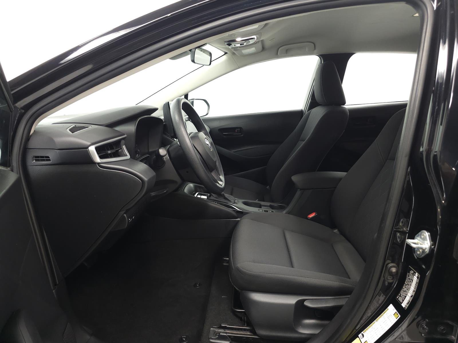 Certified Used 2023 Black Toyota LE image 4