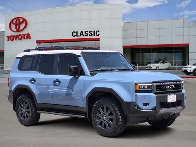 Pre-Owned 2025 Toyota Land Cruiser Base 4WD 4D Sport Utility