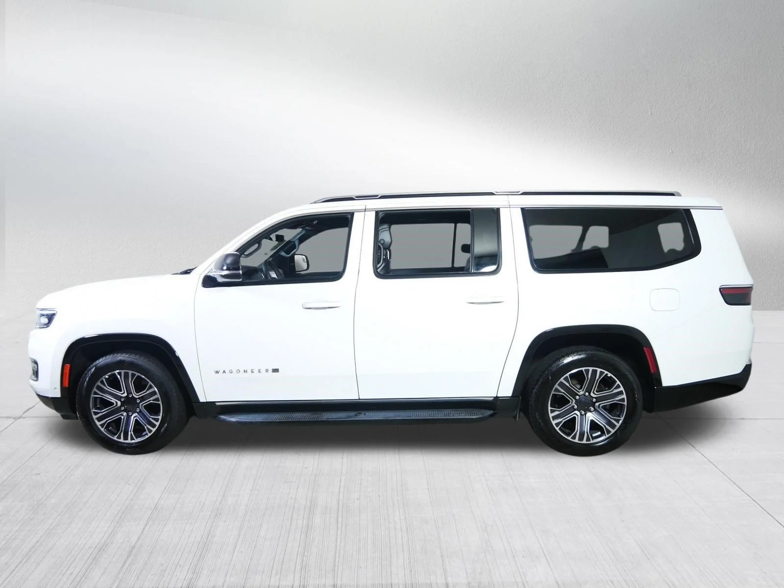 Used 2023 Bright White Clearcoat Jeep Series II image 4