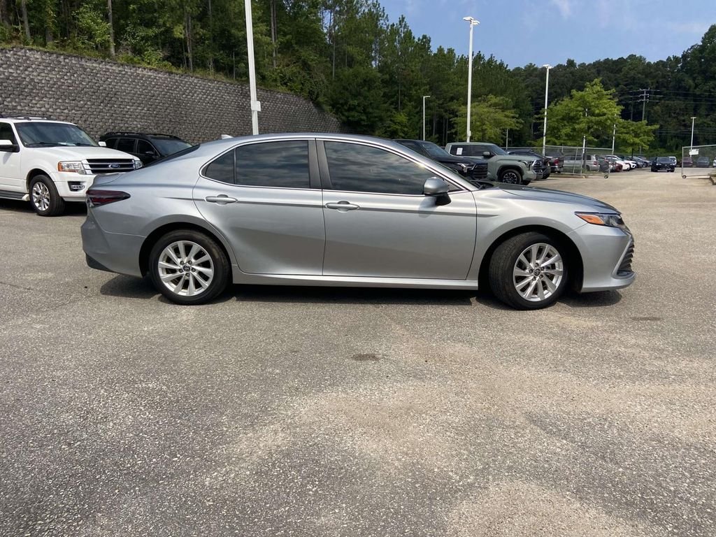 Used 2024 Silver Toyota LE image 2