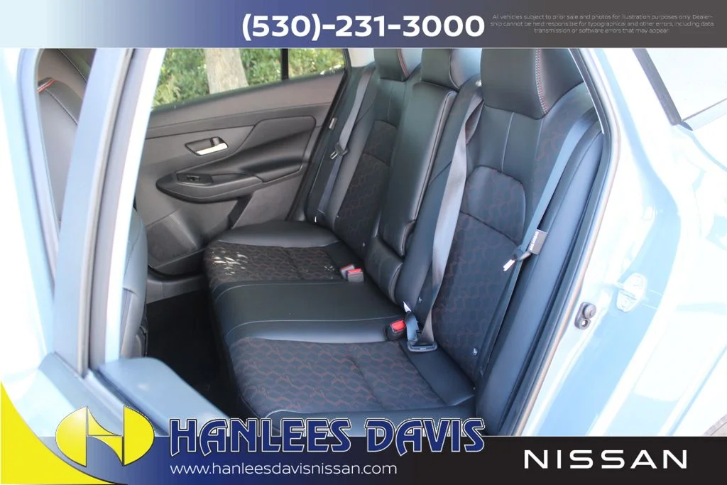 New 2026 Gray Nissan SR image 14