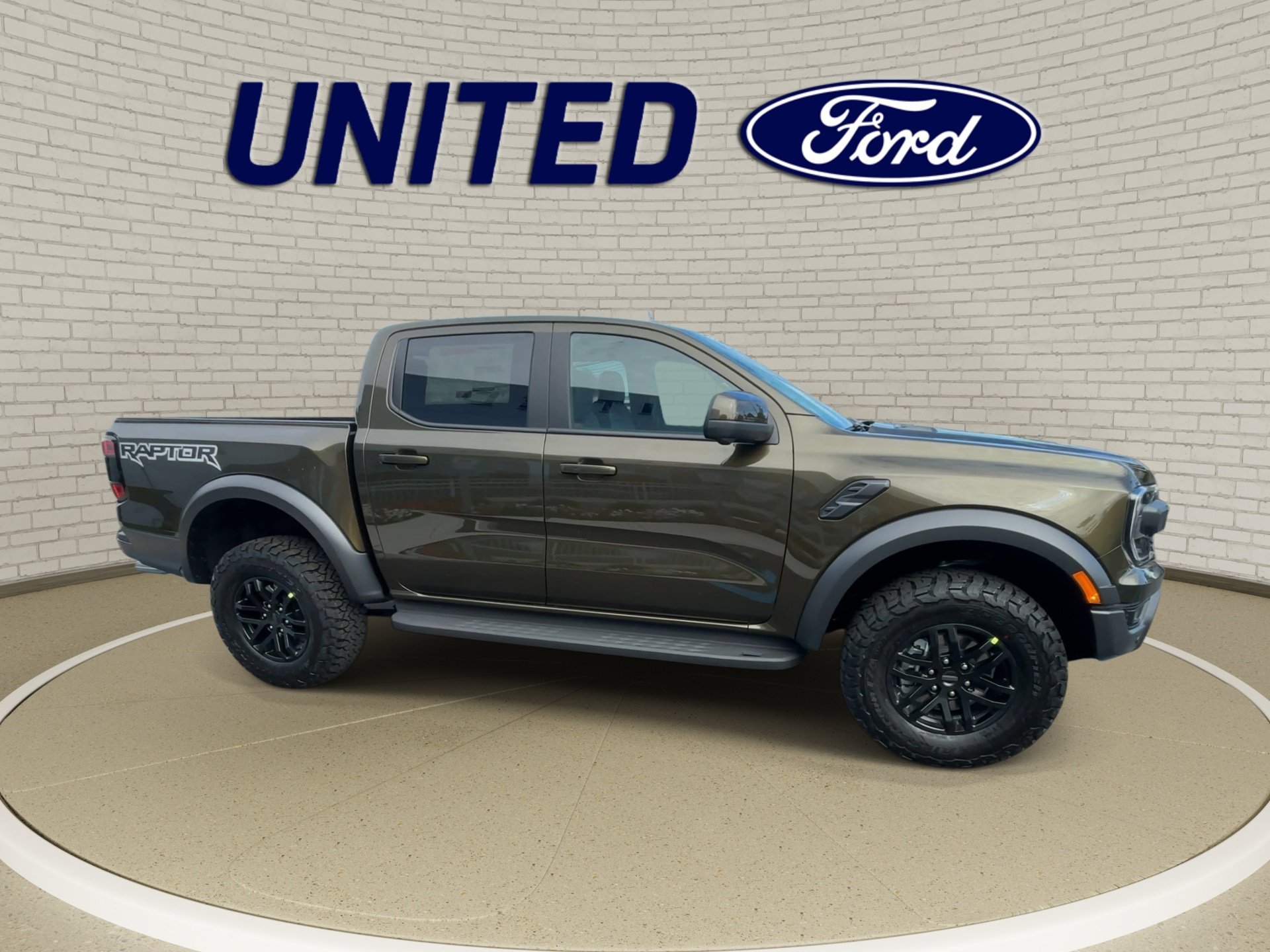 New 2026 Shelter Green Metallic Ford Raptor image 9