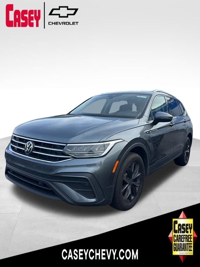 2024 Volkswagen Tiguan SE