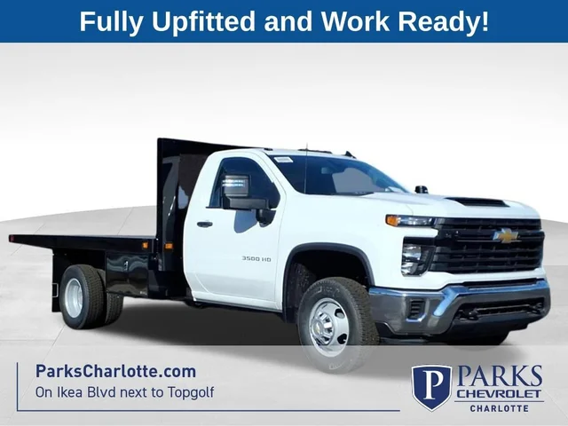 2025 Chevrolet Silverado 3500 HD Chassis Cab Work Truck