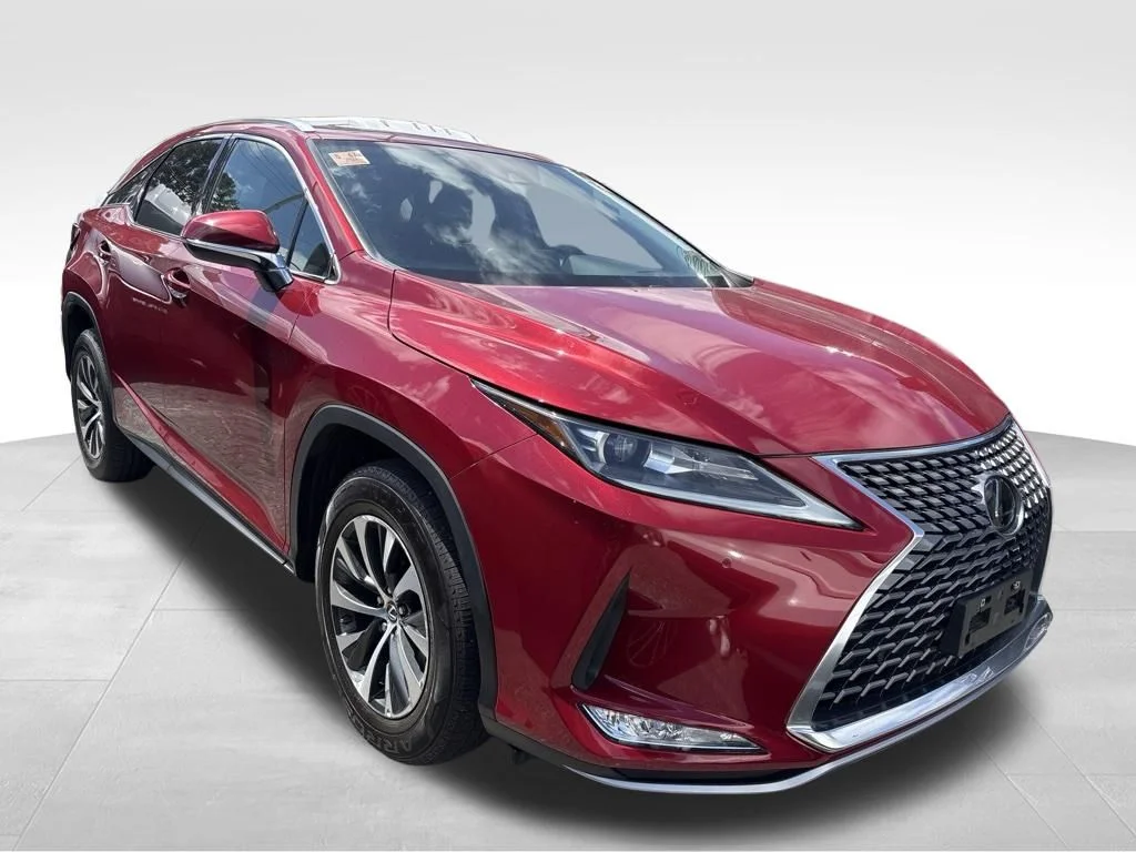Used 2022 Black Lexus 350 image 4