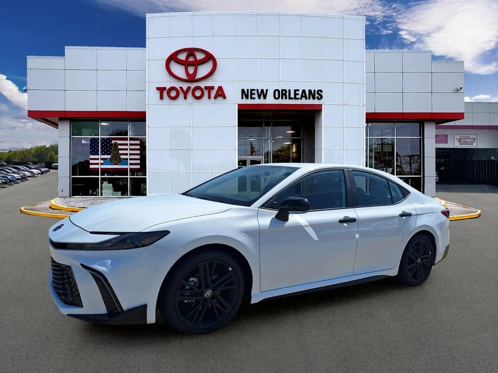 2026 Toyota Camry Nightshade