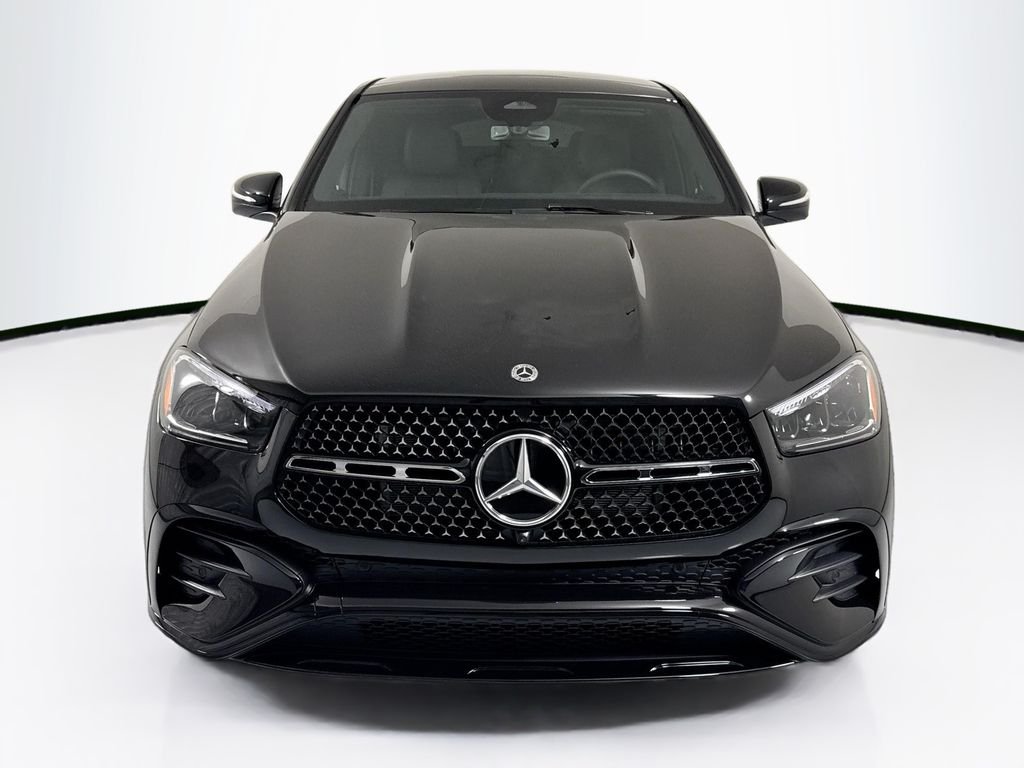New 2026 Obsidian Black Mercedes-Benz GLE 450 Coupe image 2