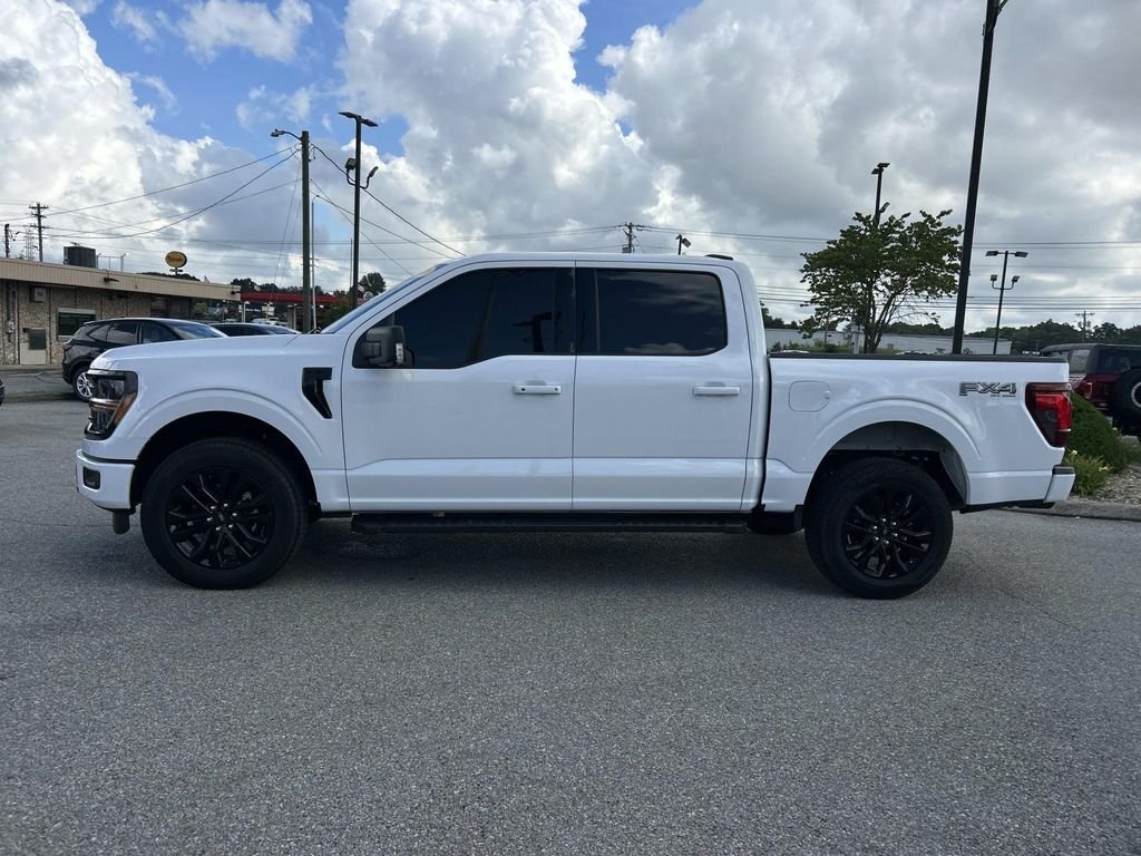 Certified Used 2026 Oxford White Ford XLT image 7
