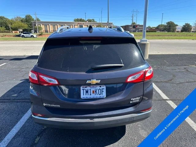 Used 2018 Storm Blue Metallic Chevrolet Premier image 5