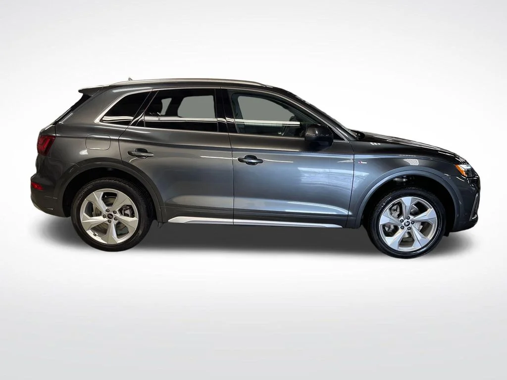 Used 2023 Gray Audi 45 S line Premium image 6