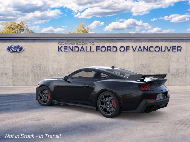 New 2026 Gray Ford Dark Horse image 4