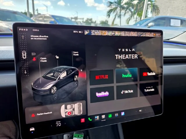 Used 2025 Black Tesla Long Range image 32
