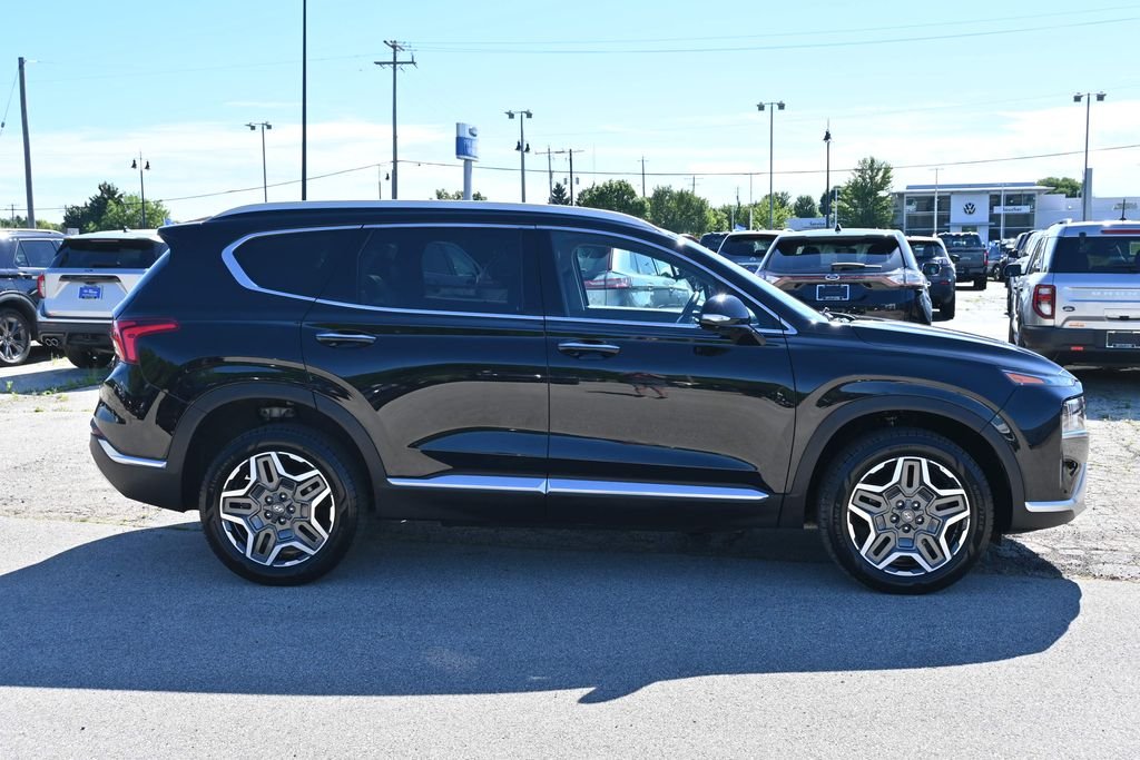 Certified Used 2023 Twilight Black Hyundai SEL Premium image 8