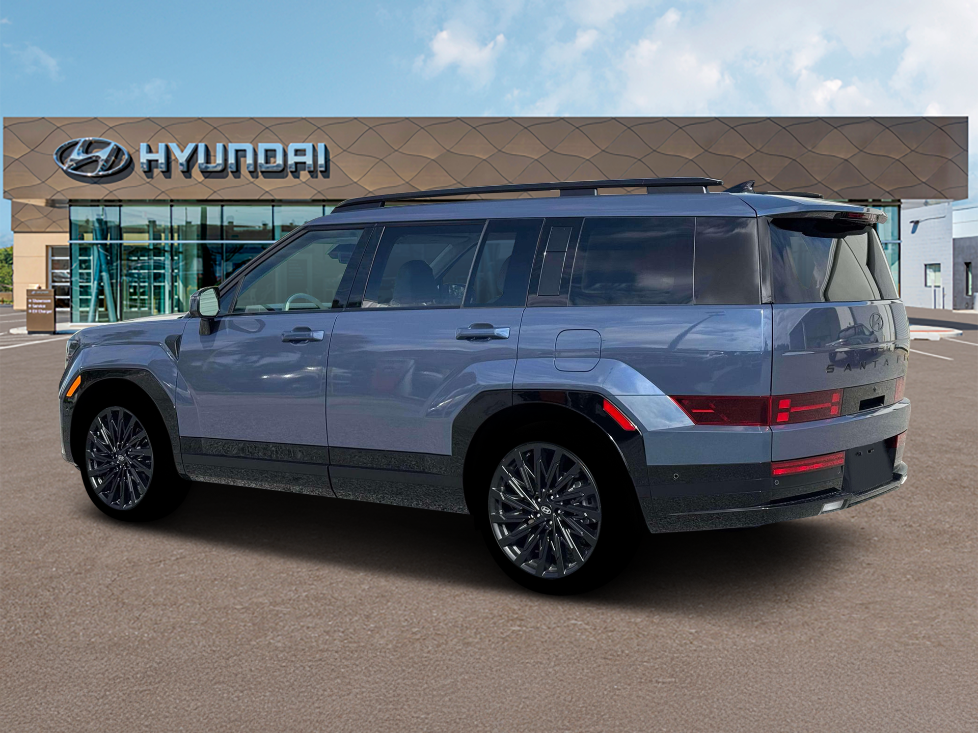 2026 Hyundai Santa Fe Calligraphy - Photo 4