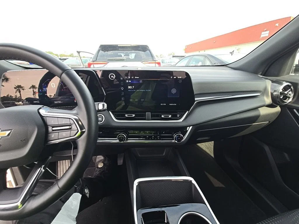 Certified Used 2025 White Chevrolet LT image 10