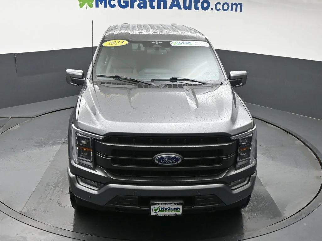 Used 2023 Gray Ford Lariat image 27