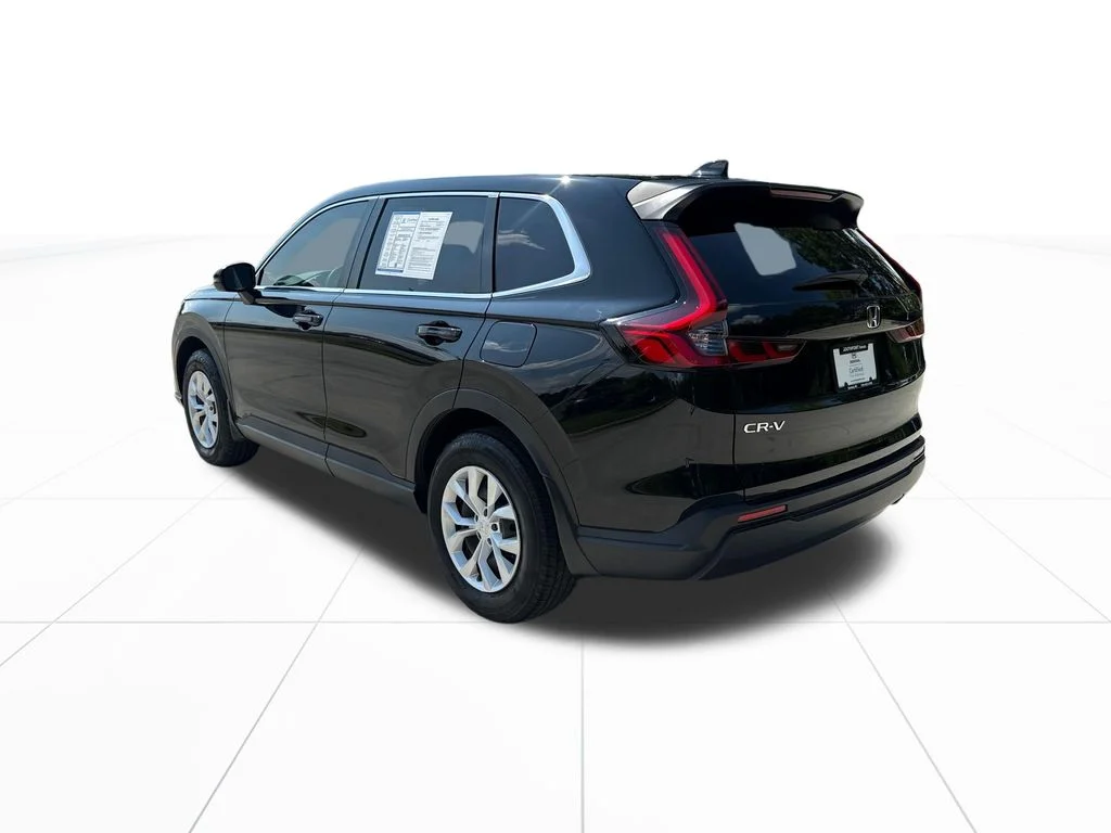 Certified Used 2025 Crystal Black Pearl Honda 1.5T AWD LX image 6