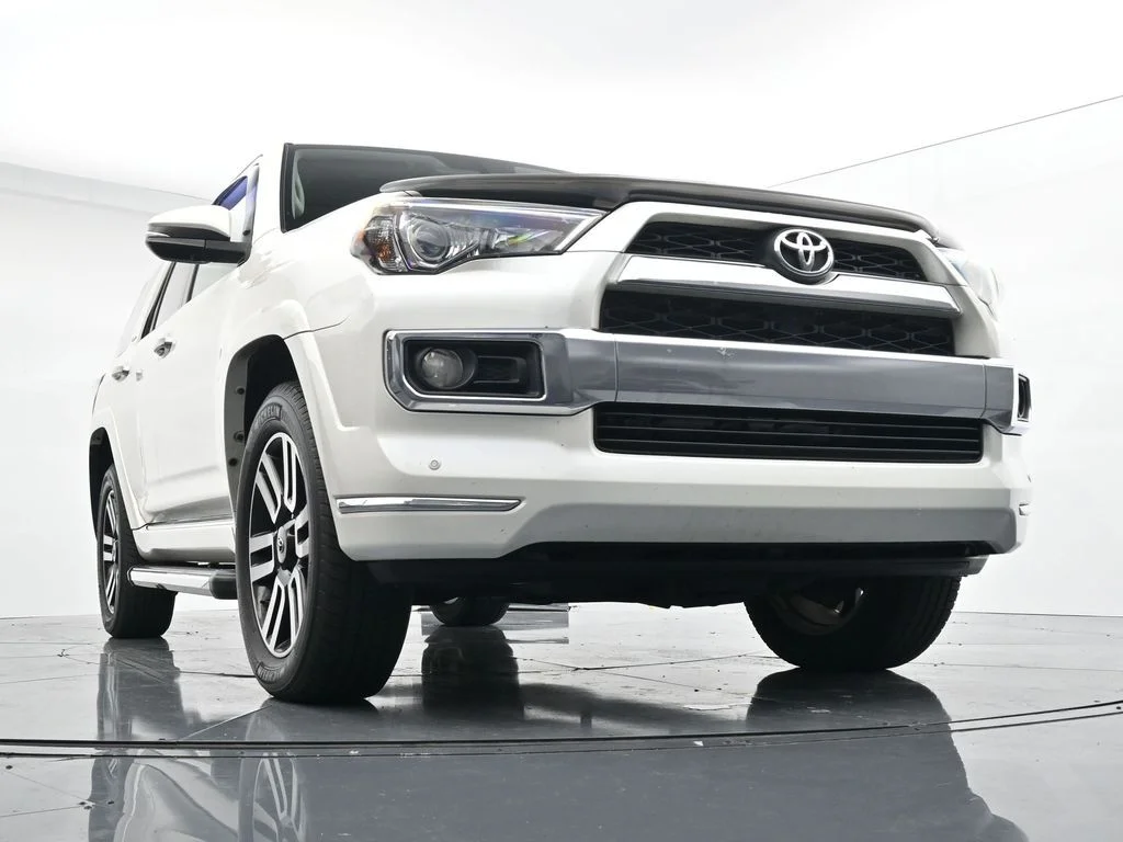 Used 2017 White Toyota Limited image 18