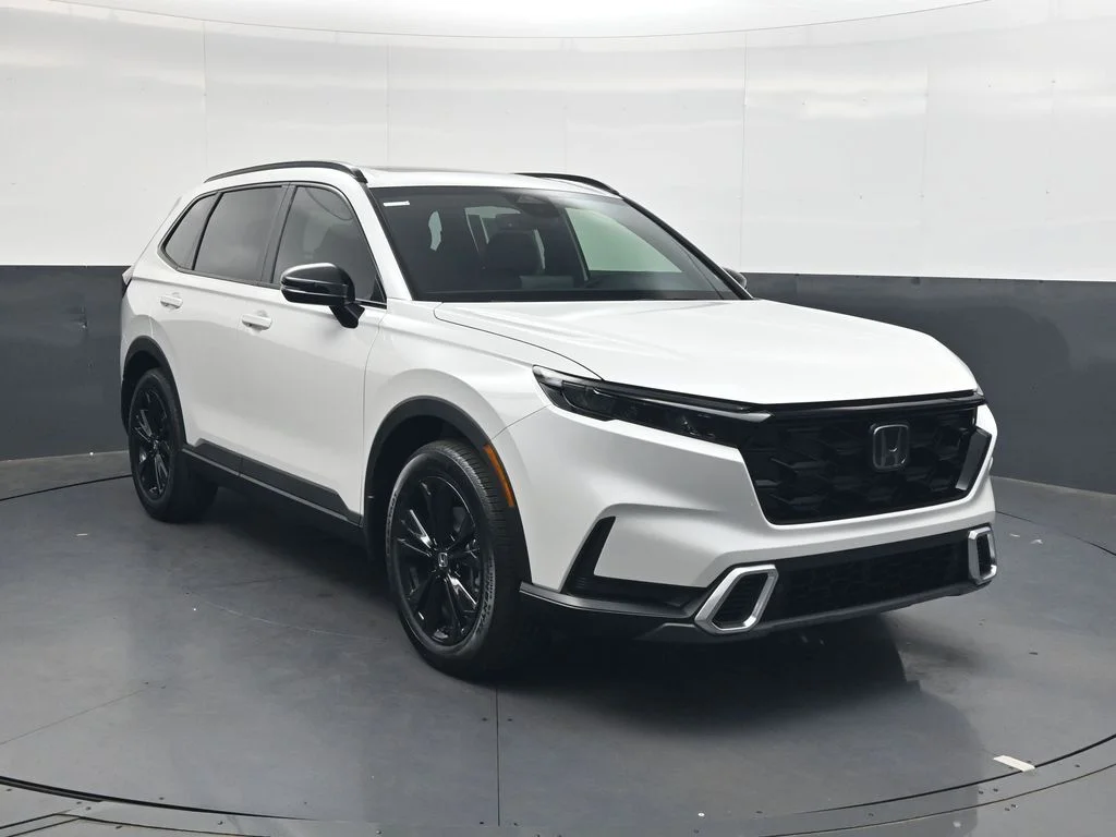 New 2026 Platinum White Pearl Honda Sport Touring image 2