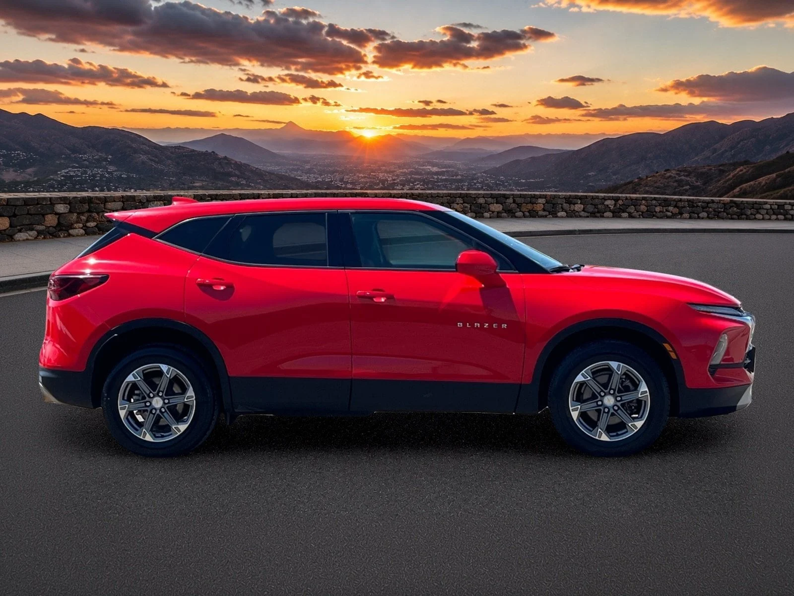 Used 2023 Red Hot Chevrolet LT image 5