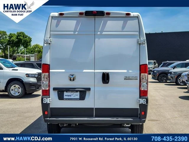 Used 2026 White Ram High Roof image 5